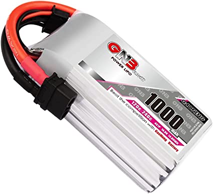 GNB GAONENG 1000mah 6S 22.2V 120C XT60 LiPo Battery insideFPV Batteries and Chargers LiPo Battery