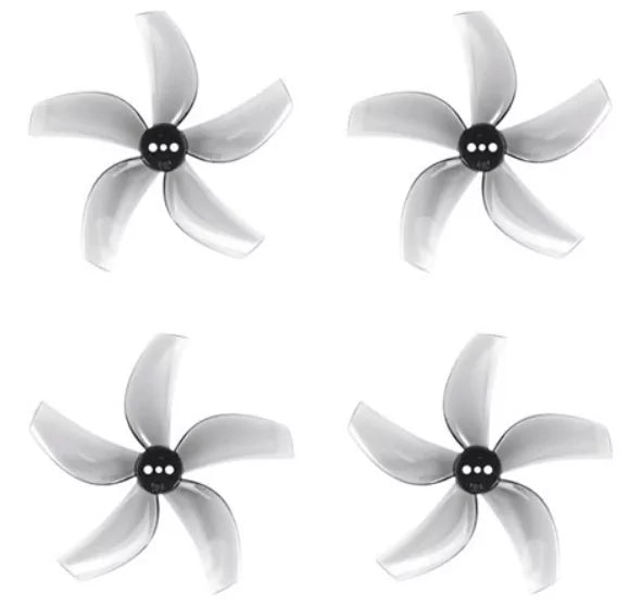 Gemfan D63 Ducted 5-Blade 63mm CineWhoop Propeller (Set of 4) insideFPV Propeller Propellor and Tools