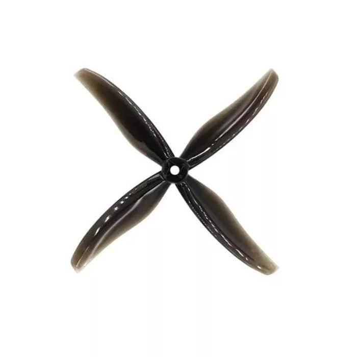 Gemfan Hurricane 6038 4-Blade Propeller Midnight Gray PC (2L+2R)