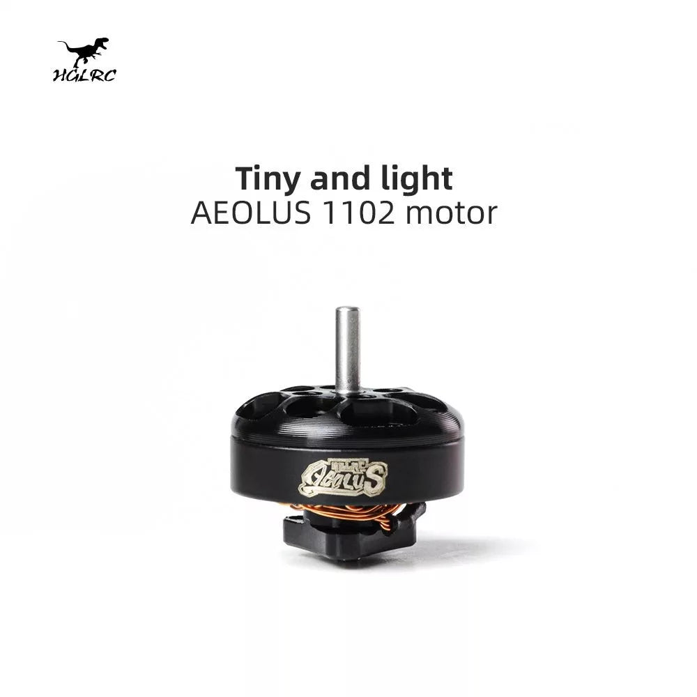 HGLRC AEOLUS 1102 10000KV/18000KV Brushless Motor insideFPV Motor