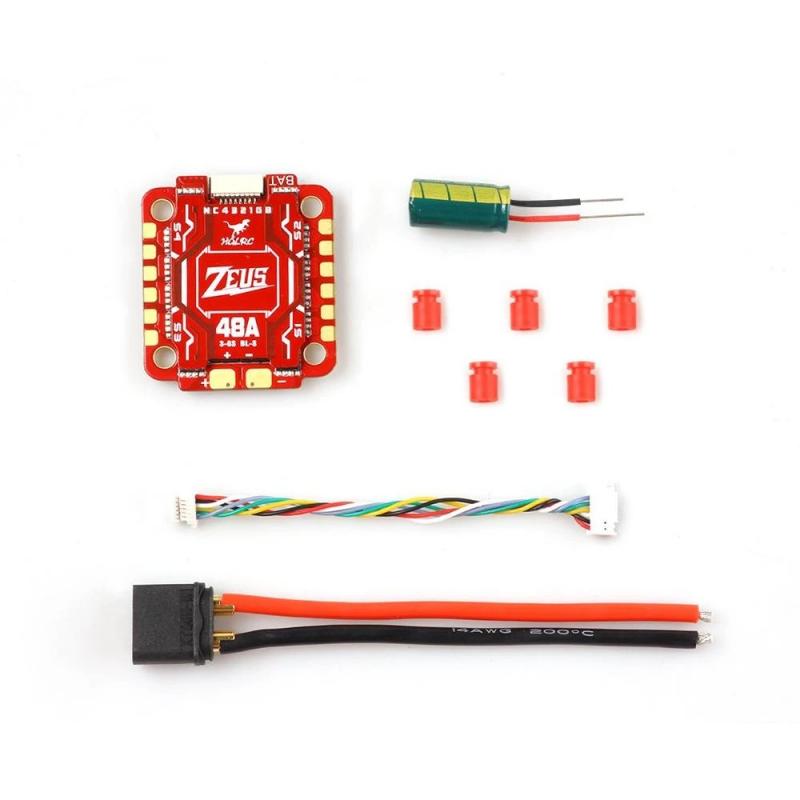HGLRC ZEUS 48A 4IN1 3-6S BlHeli-S ESC with Heat Sink