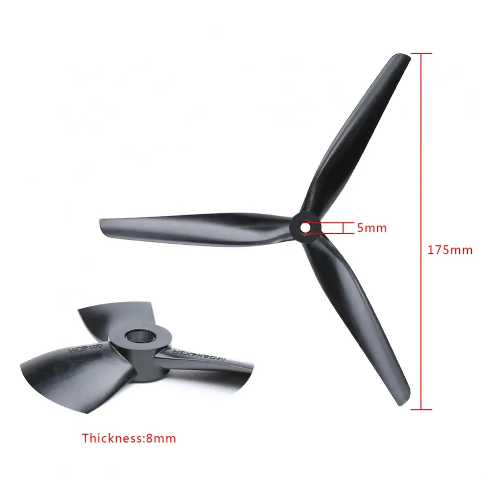 HQ 8X4X3 CW Propeller