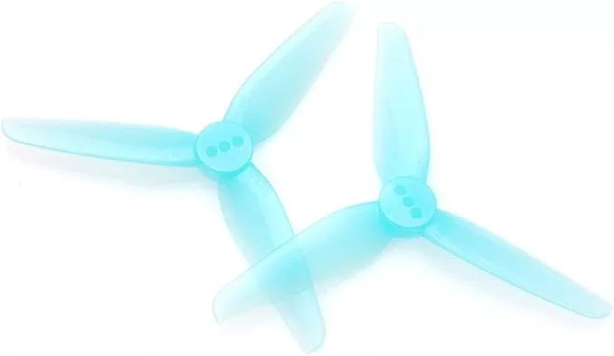 HQPROP 3X1.8X3 1.5MM 3-BLADE PROPELLER - BLUE (SET OF 4) insideFPV Propeller Propellor and Tools