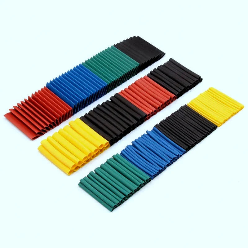 Heat shrink tubing insulation assorted kit