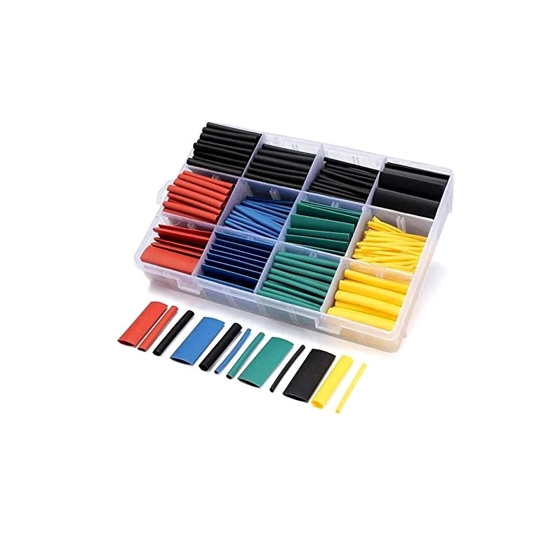 Heat shrink tubing insulation assorted kit