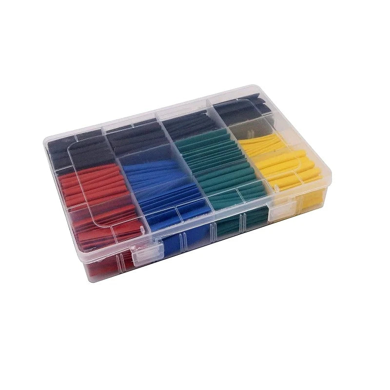 Heat shrink tubing insulation assorted kit