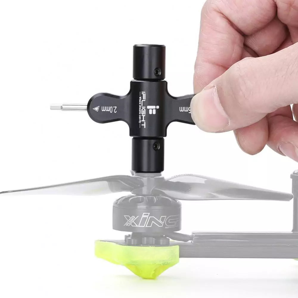 Iflight Quad Wrench with Built in One Way Bearing Tool