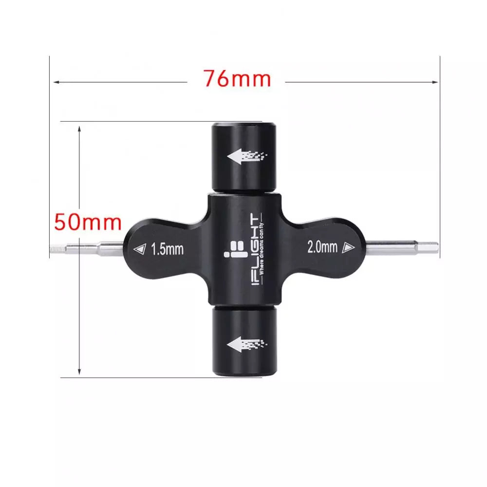 Iflight Quad Wrench with Built in One Way Bearing Tool