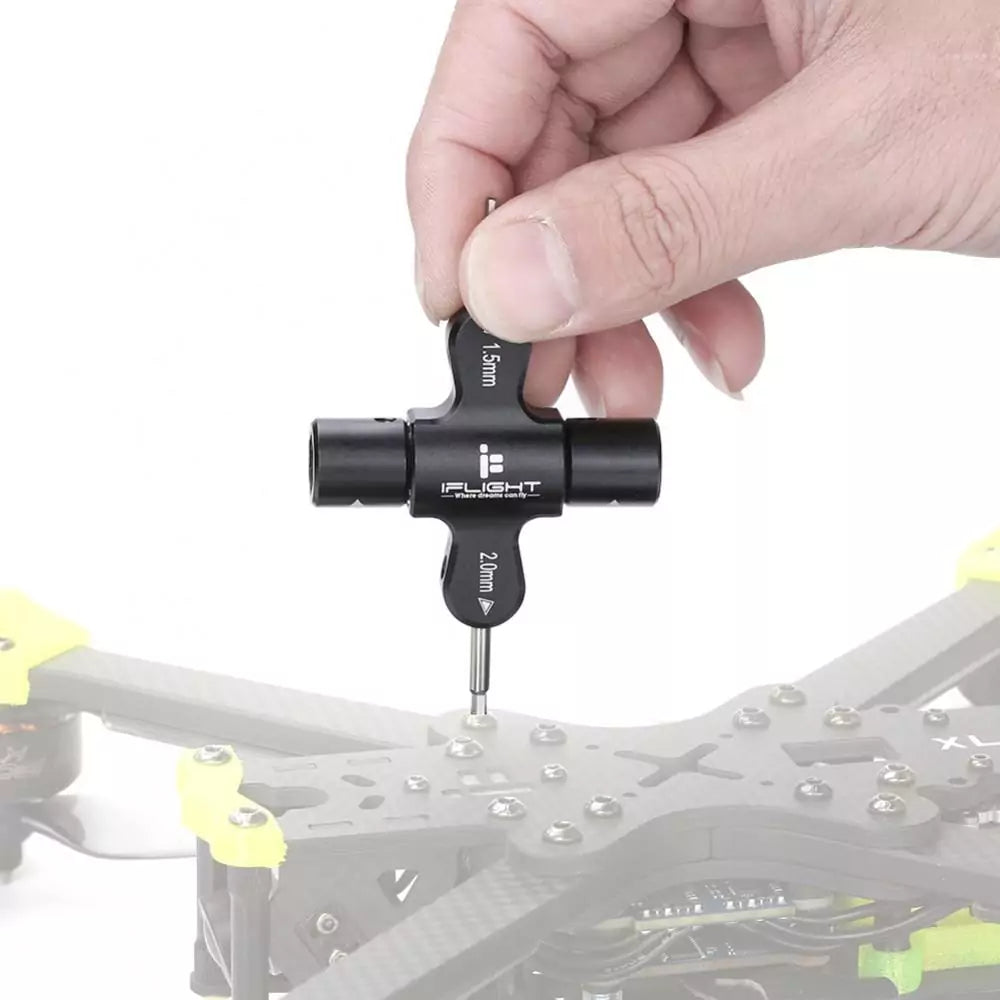 Iflight Quad Wrench with Built in One Way Bearing Tool