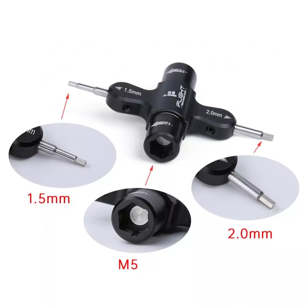 Iflight Quad Wrench with Built in One Way Bearing Tool
