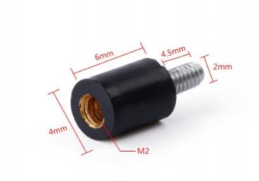 M3 Rubber Vibration Damping Pad for F3/F4 Flight Controller