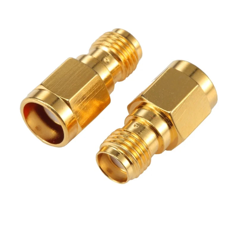 RPSMA Male To SMA Female Connector