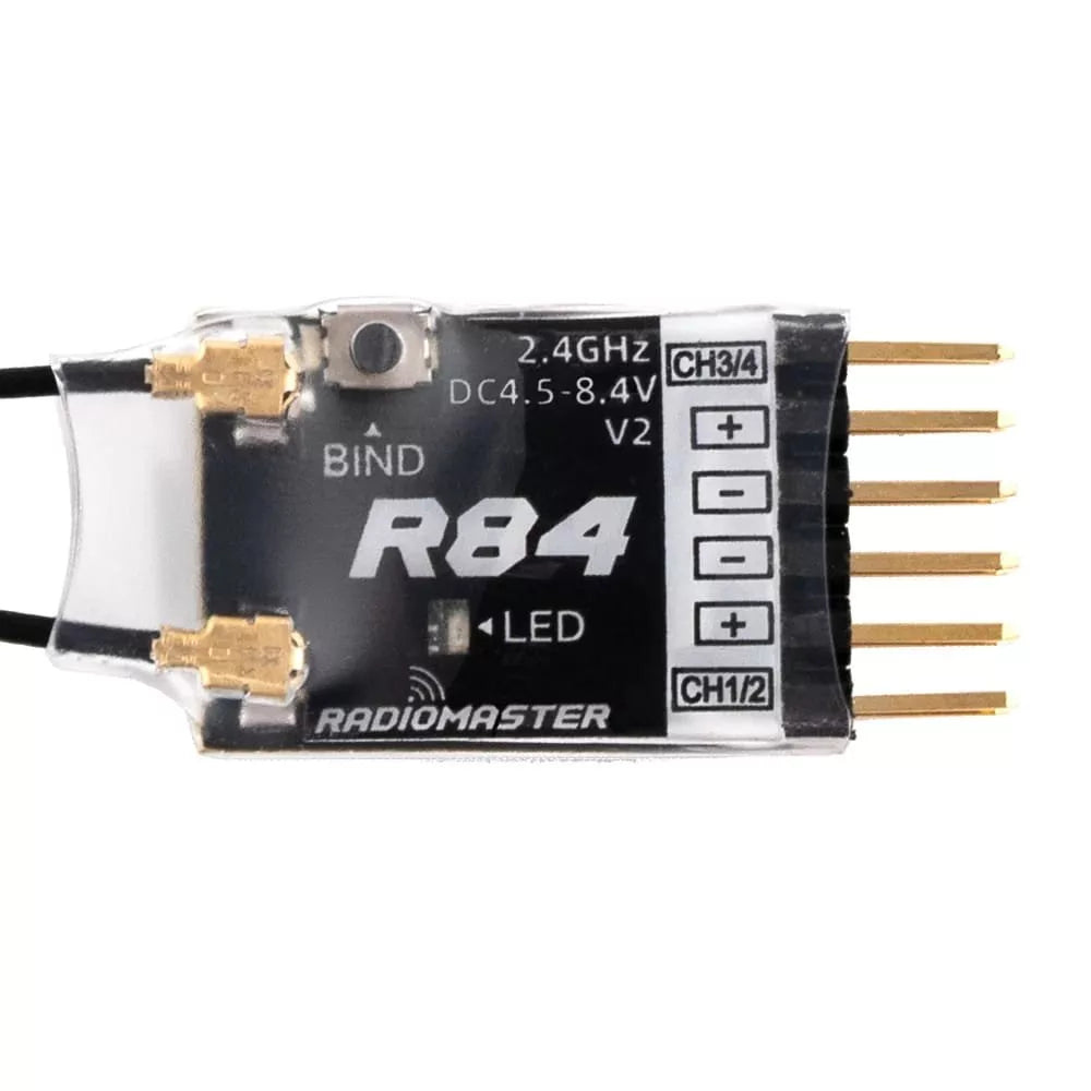 RadioMaster R84 V2 Receiver