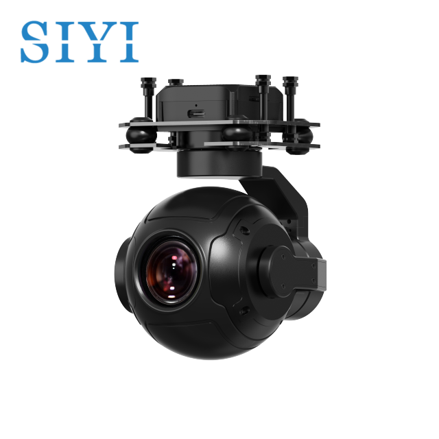 SIYI ZR10 2K 4MP QHD 30X Hybrid Zoom Gimbal Camera insideFPV FPV Camera FPV Equipment