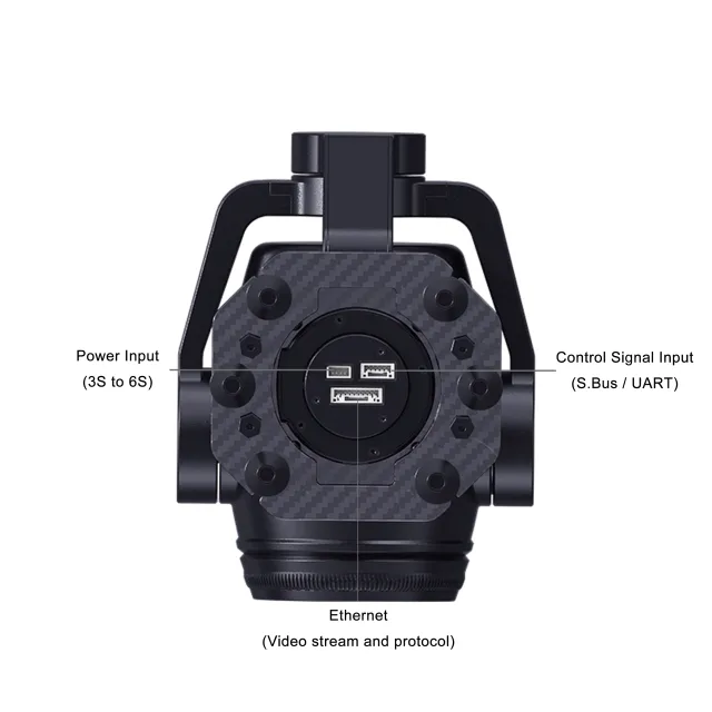 SIYI ZR30 4K 8MP Ultra HD Gimbal Camera