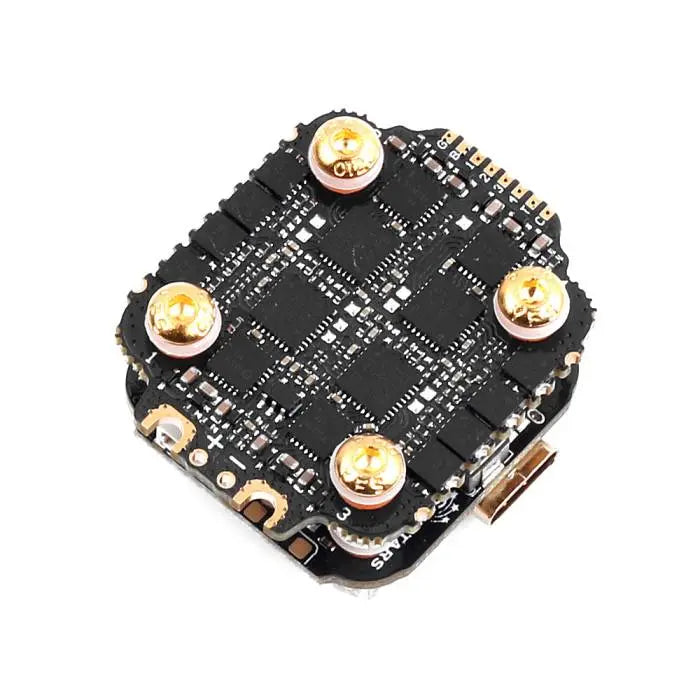 SkyStars Mini Fly Stack - F722 Mini HD Pro FC + KM40 40A 3-6S BLHeli_32 4-in-1 ESC - 20x20 insideFPV Electronics Stack