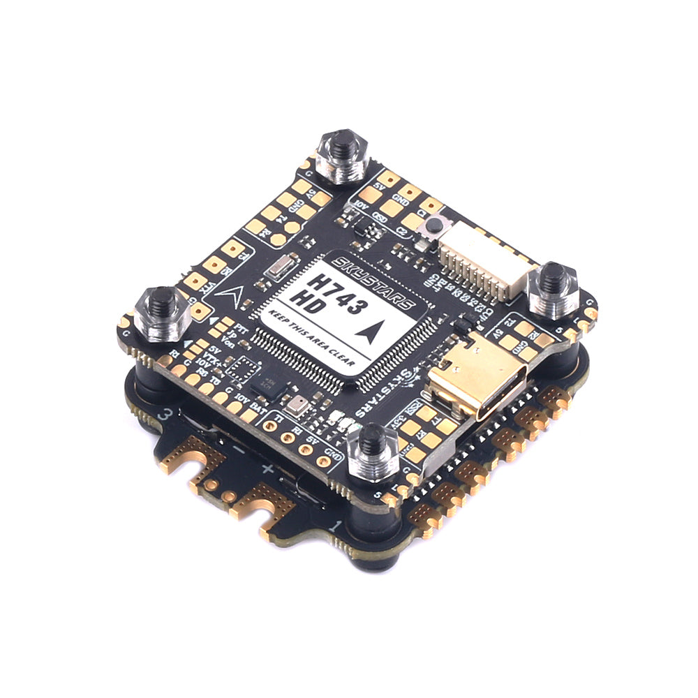 Skystar H7 With Single Gyro KO60 BlHeli_32 ESC