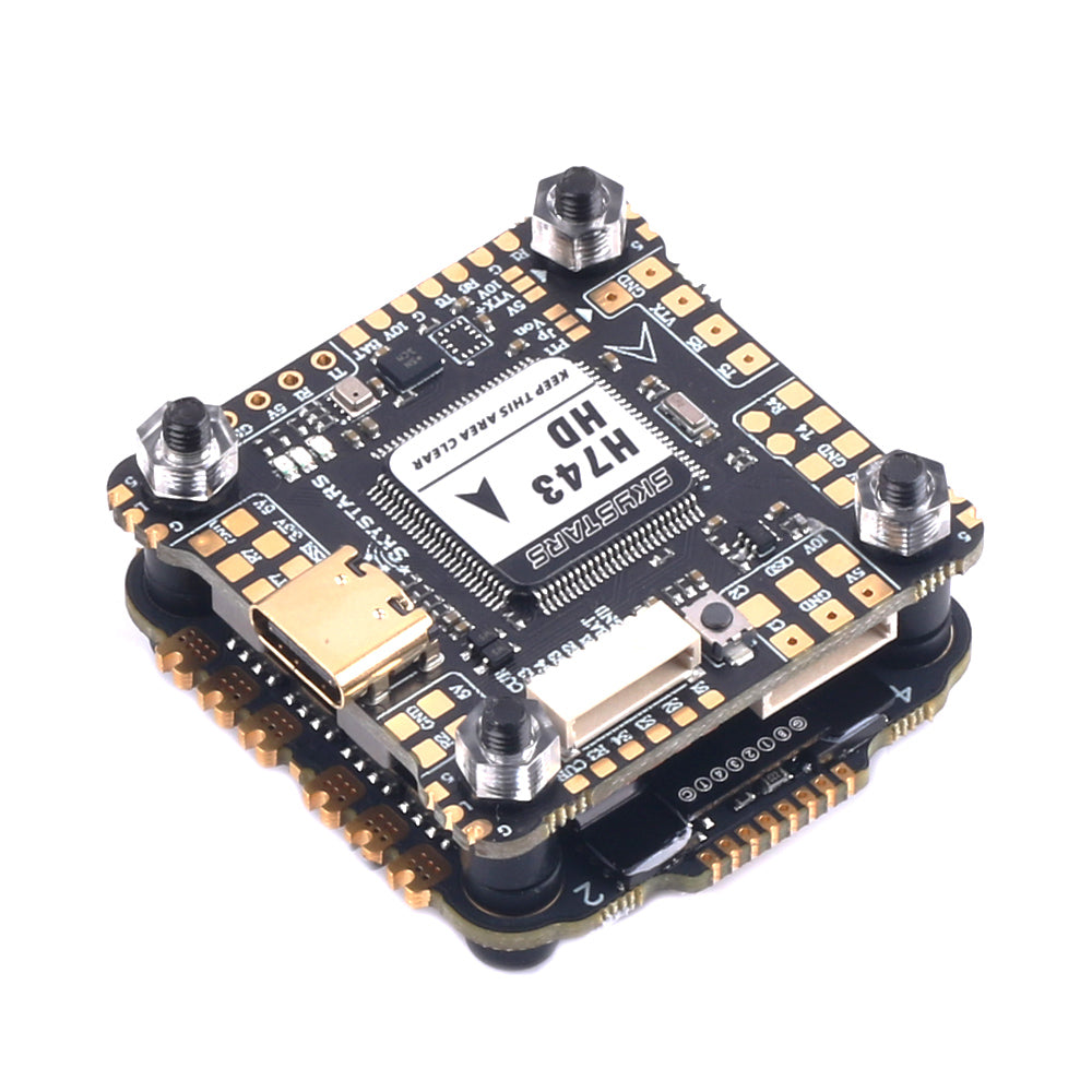 Skystar H7 With Single Gyro KO60 BlHeli_32 ESC