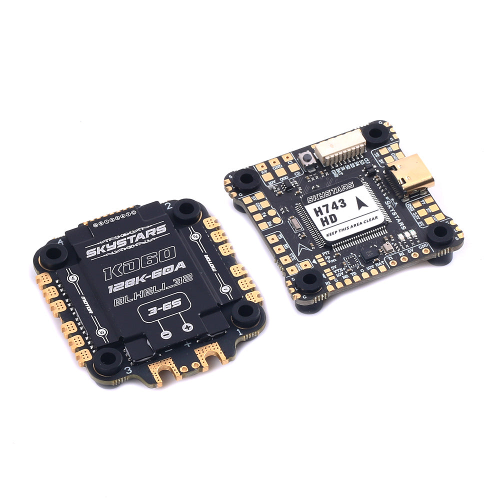 Skystar H7 With Single Gyro KO60 BlHeli_32 ESC