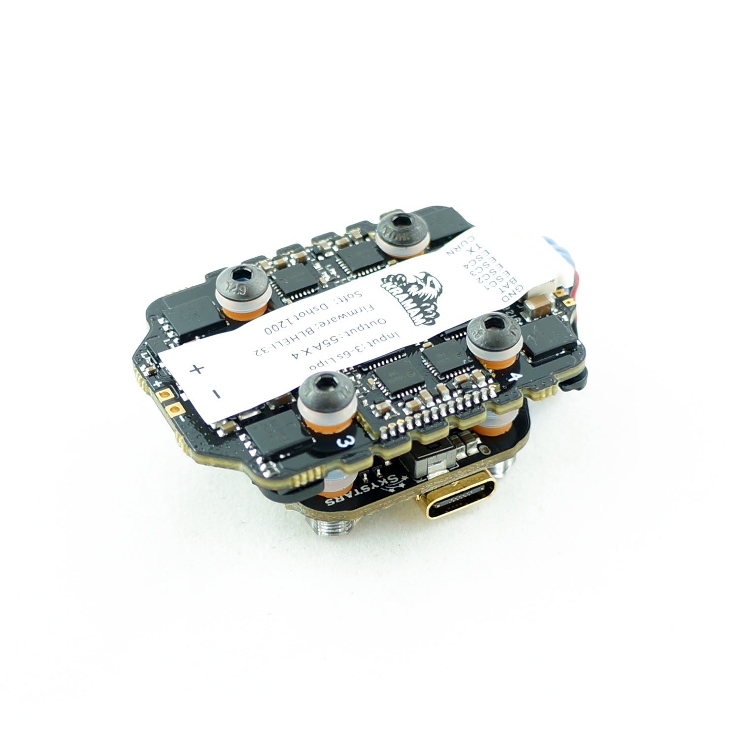 Skystars F722 KM55A Bl_32 Flight Controller Stack