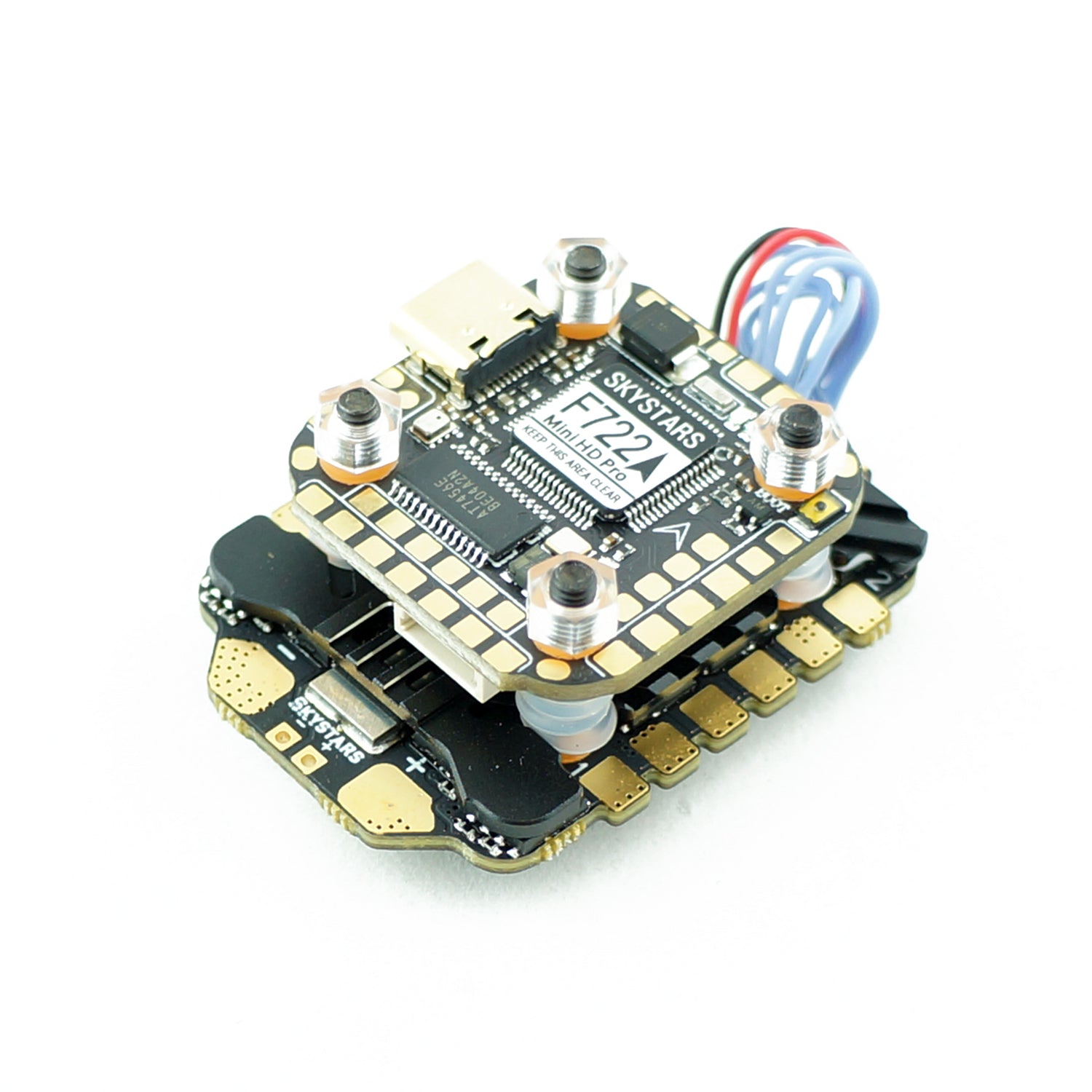 Skystars F722 KM55A Bl_32 Flight Controller Stack