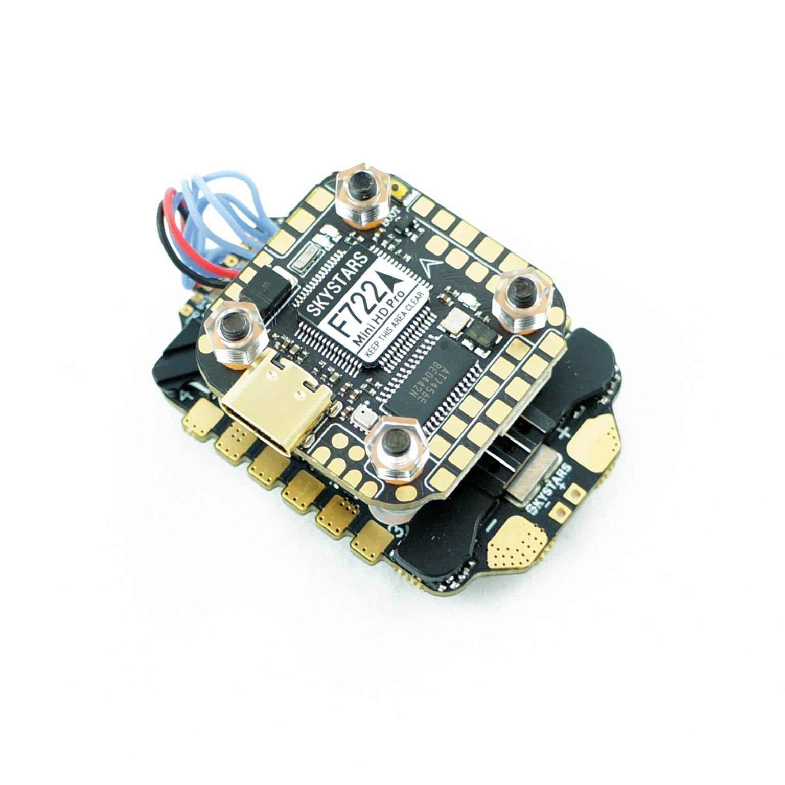 Skystars F722 KM55A Bl_32 Flight Controller Stack