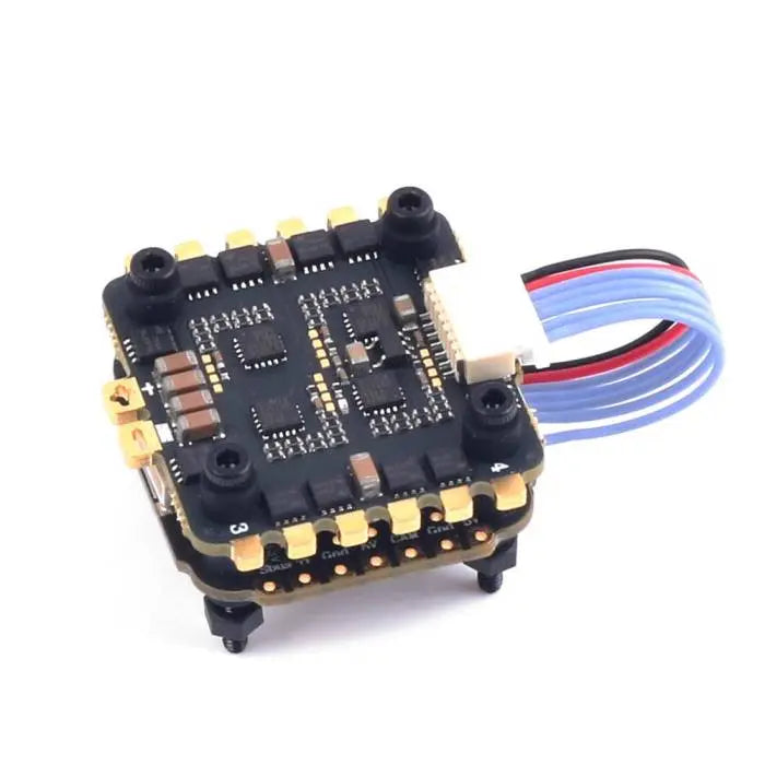 Skystars Fly Stack - F411 Mini HD FC + KO25 25A BLHeli_S 3-6S 4-in-1 ESC - 20x20 insideFPV Electronics Stack