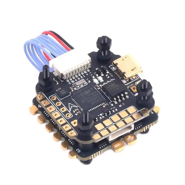 Skystars Fly Stack - F411 Mini HD FC + KO40 40A BLHeli_S 3-6S 4-in-1 ESC - 20x20