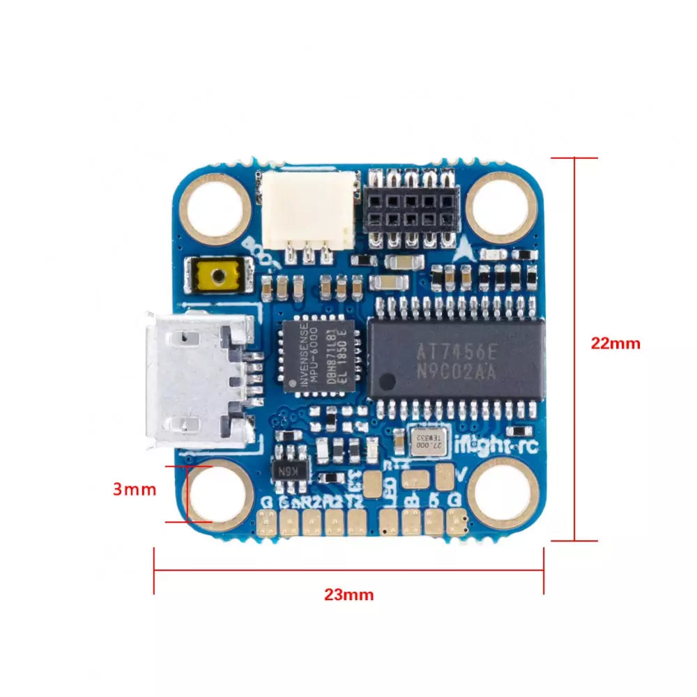 SucceX Micro F4 2-4S V2.1 Flight Controller (MPU6000,M3)
