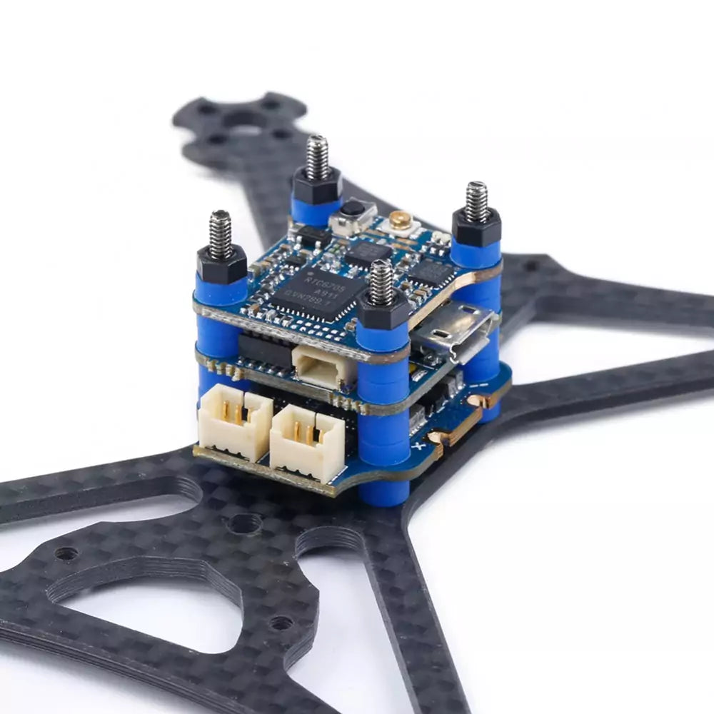 SucceX Micro F4 V2.1 15A 2-4S Flight Tower System (MPU6000,ESC Plugs) insidefpv Electronics Stack