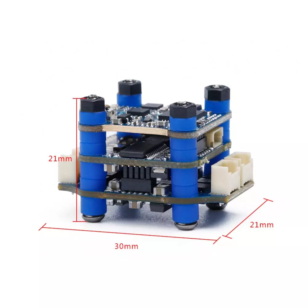 SucceX Micro F4 V2.1 15A 2-4S Flight Tower System (MPU6000,ESC Plugs)