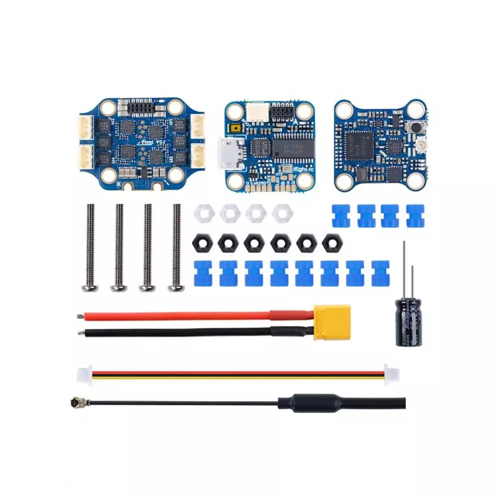 SucceX Micro F4 V2.1 15A 2-4S Flight Tower System (MPU6000,ESC Plugs)
