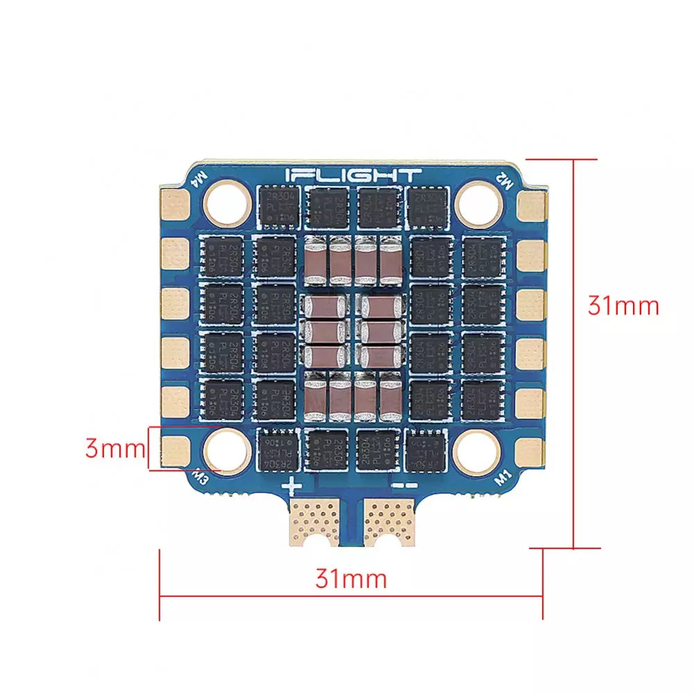 SucceX Mini 45A 2-6S BLHeli_32 Dshot600 4-in-1 ESC