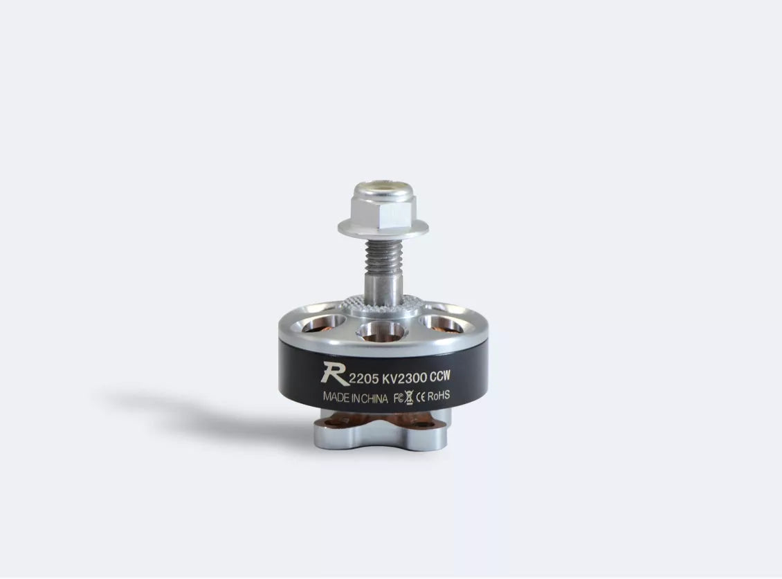 SunnySky E-R2205 2300KV FPV Brushless Motor - CCW Titanium