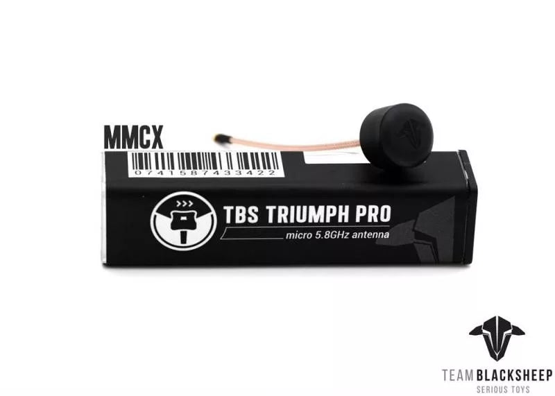 TBS Triumph Pro 5.8GHz FPV Antenna RHCP (MMCX)