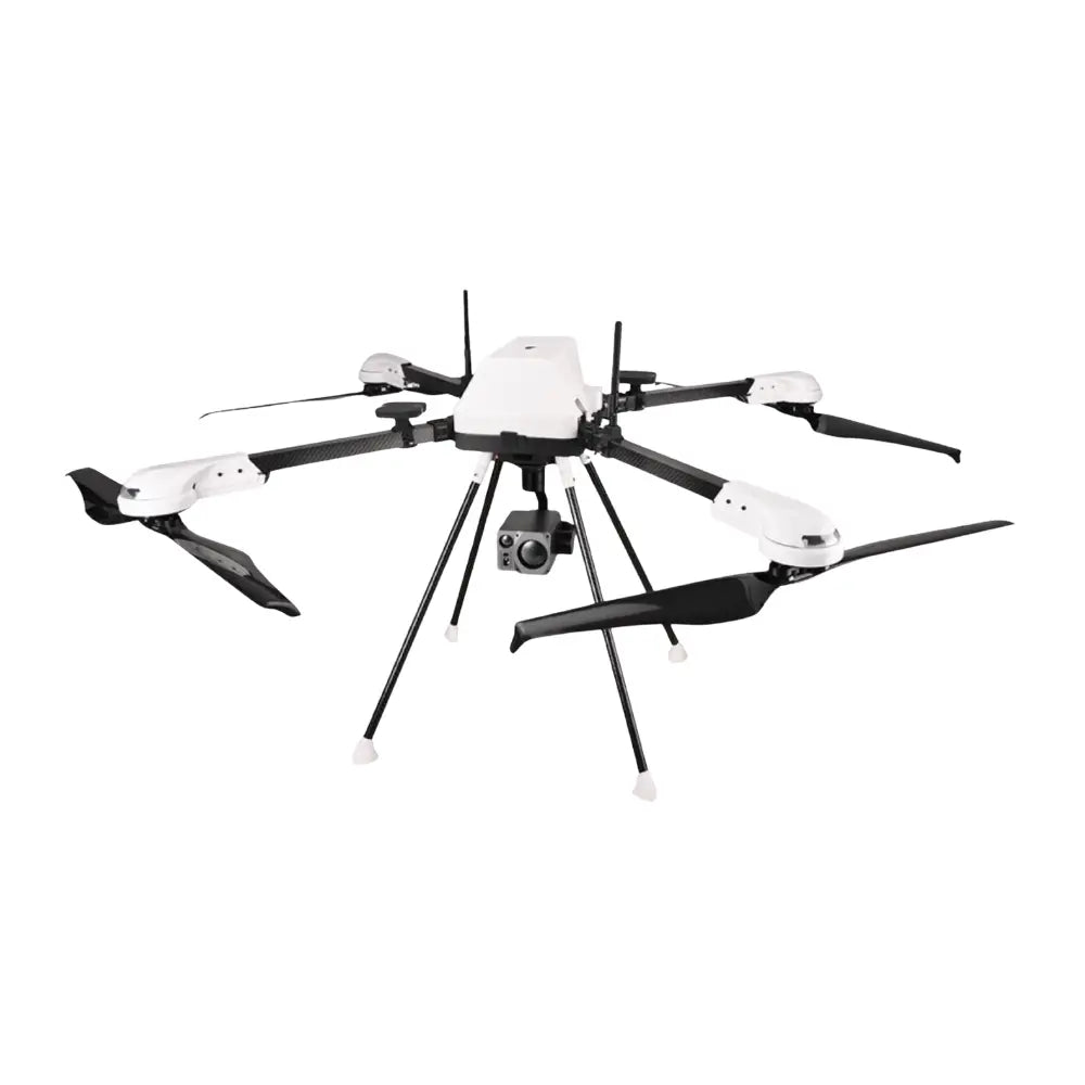Elevate Z1 long-range surveillance drone with starlight night vision, thermal imaging, dual day-night vision, and up to 60-minute flight time