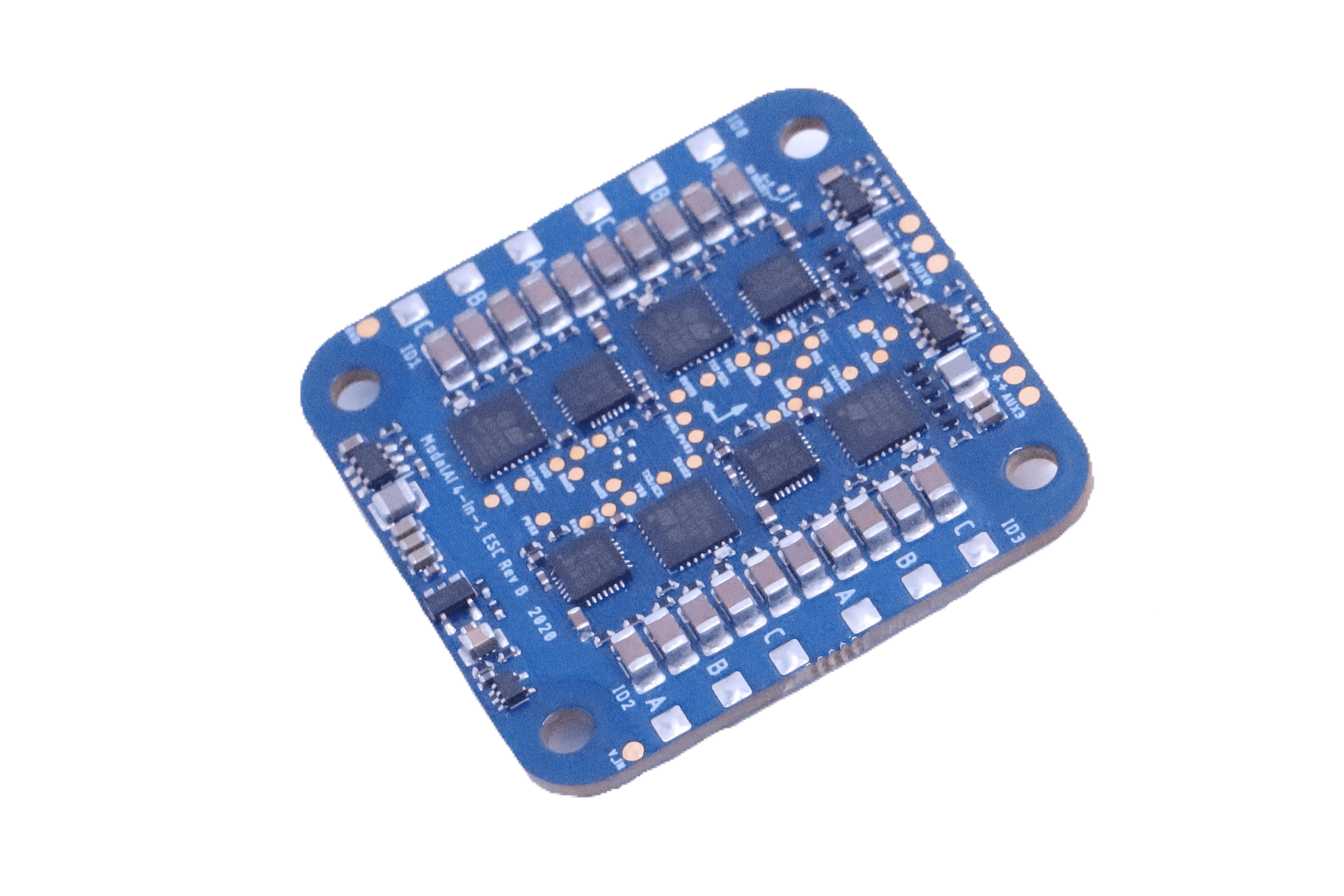 VOXL ESC v2 – 4-in-1 Digital I/O ESC with UART Communications (Digital ESC for PX4 / VOXL / VOXL 2) - insideFPV