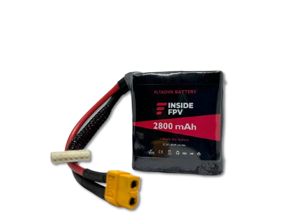 InsideFPV Lithium Ion 2800mAh 6S Battery - insideFPV