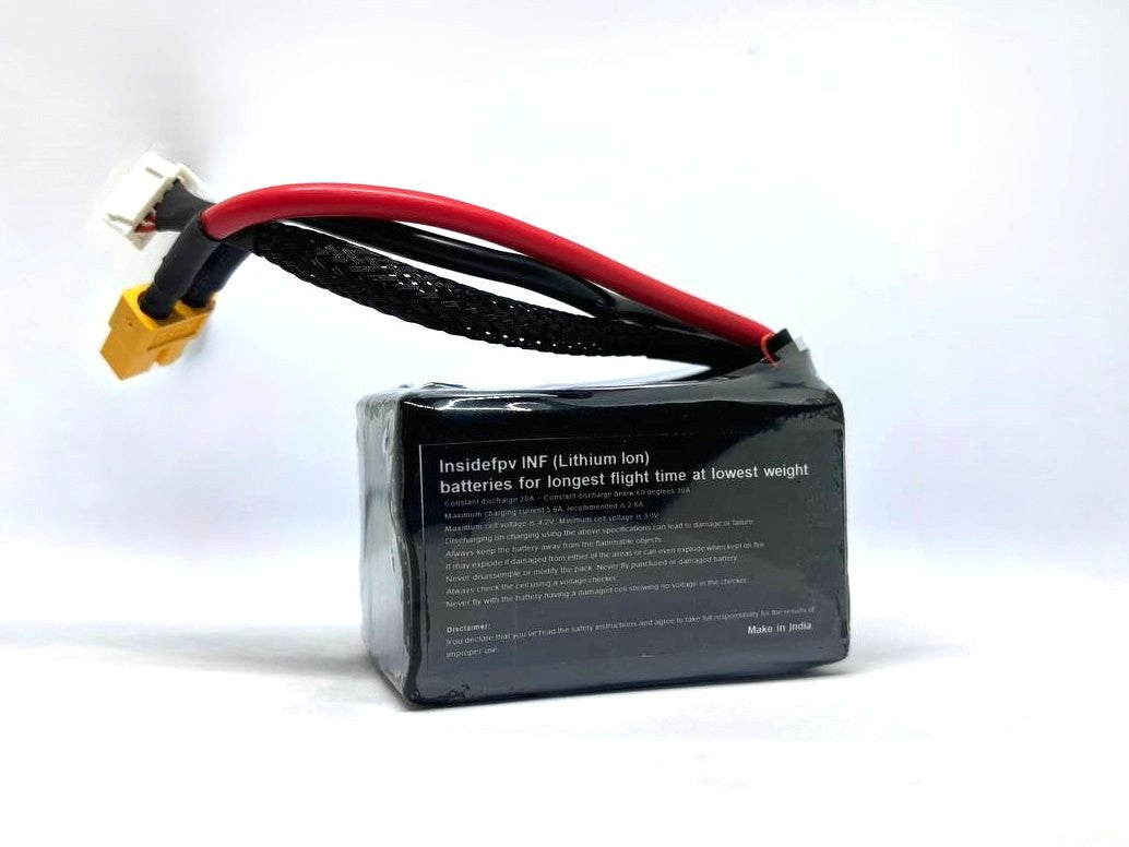 InsideFPV Lithium Ion 2800mAh 4S Battery - insideFPV