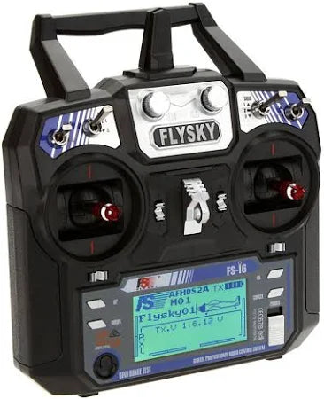 FlySky FS-i6 2.4G 6CH PPM RC Transmitter With FS-iA6B Receiver