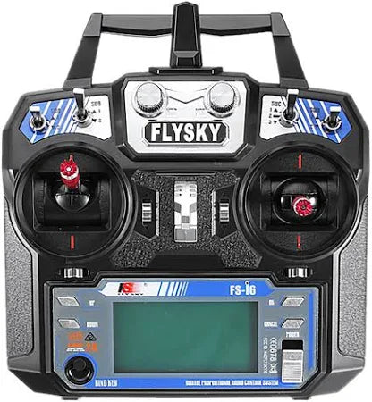 FlySky FS-i6 2.4G 6CH PPM RC Transmitter With FS-iA6B Receiver