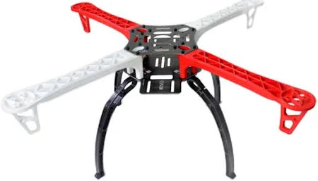 F450 / Q450 Quadcopter Frame – PCB Version Frame Kit with Integrated PCB – Made in INDIA