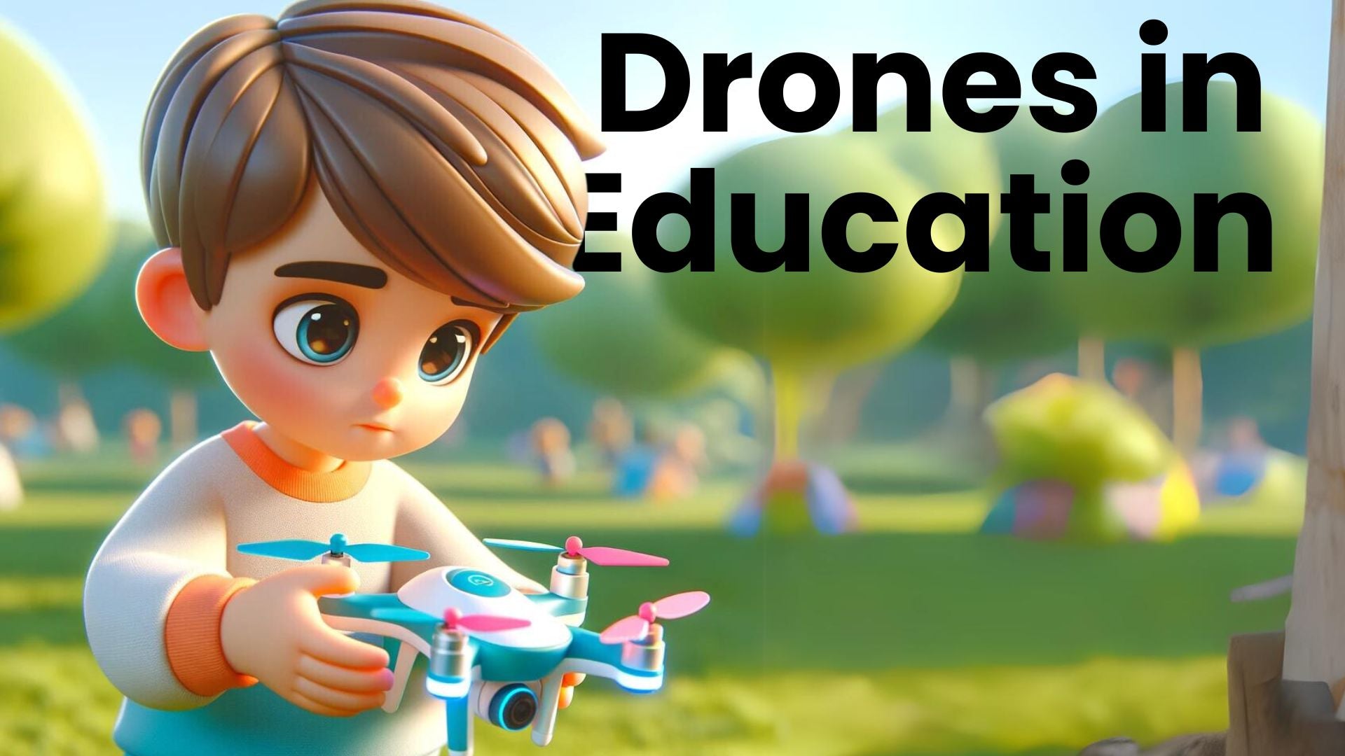 Drones in Education: Learning with Flying Robots