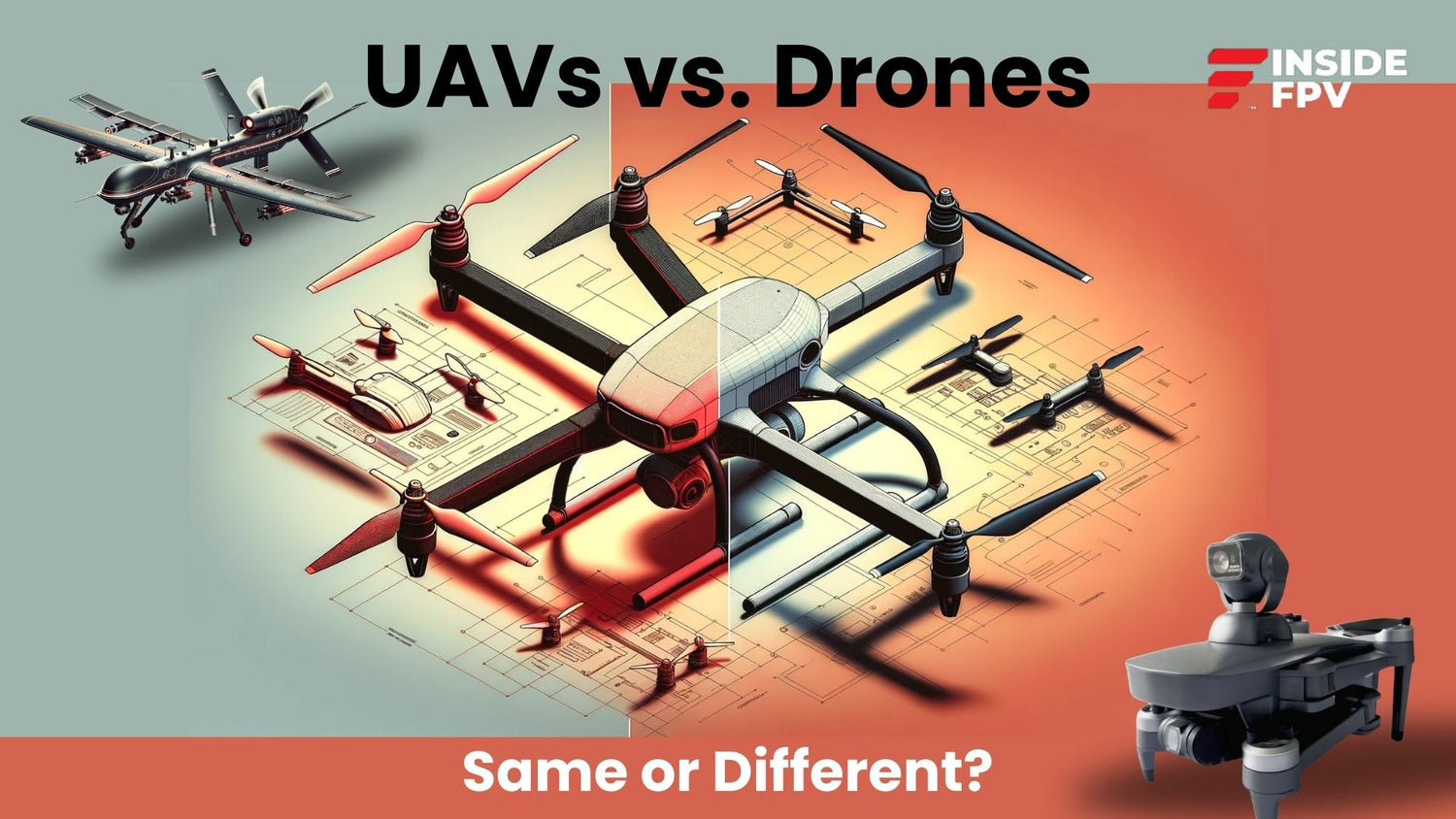 Drones vs. UAVs: Deciphering the Terminology