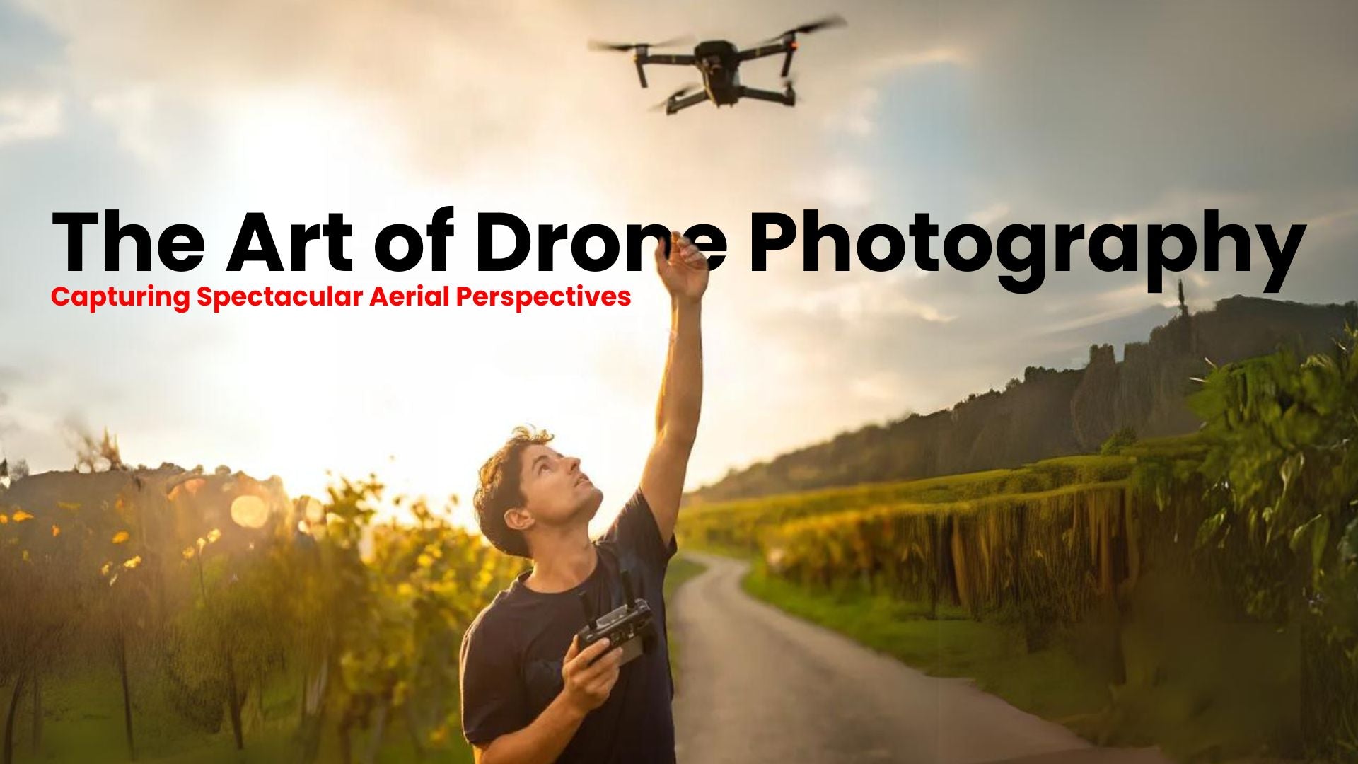 The Art of Drone Photography: Capturing Spectacular Aerial Perspectives