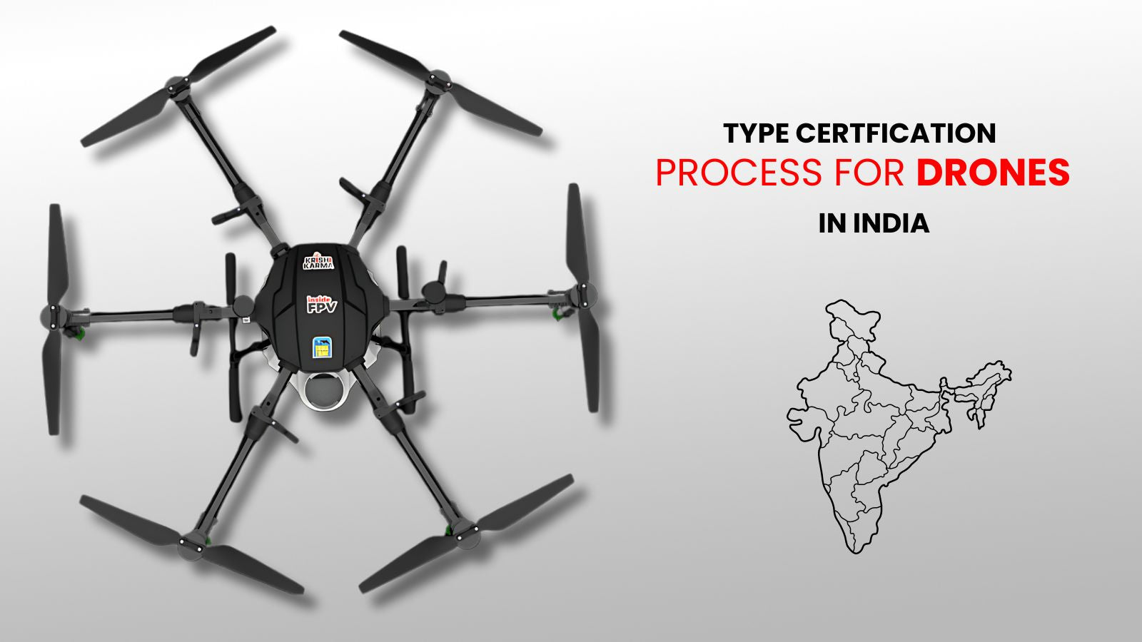 How to Get Your Drone Certified: A Simple Guide to Type Certification Process for Drones in India