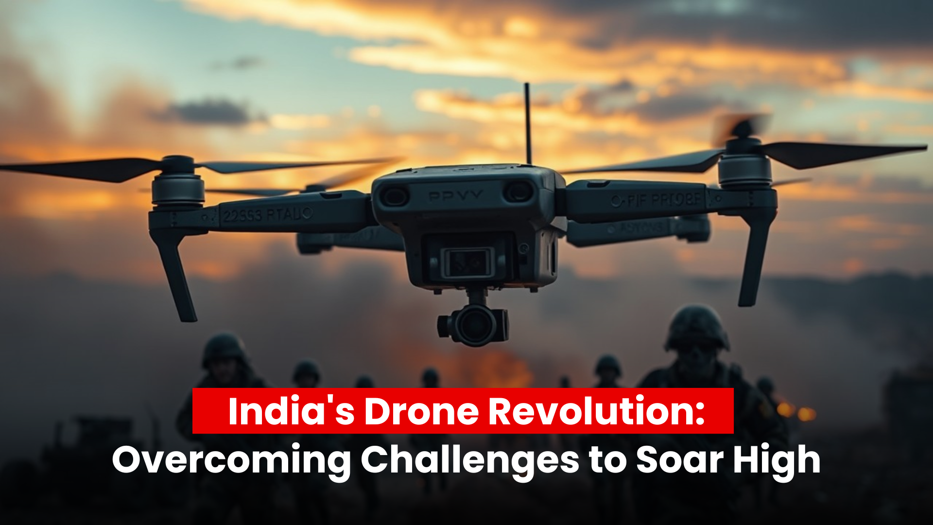 India’s Drone Revolution: Breaking Barriers to Take Flight