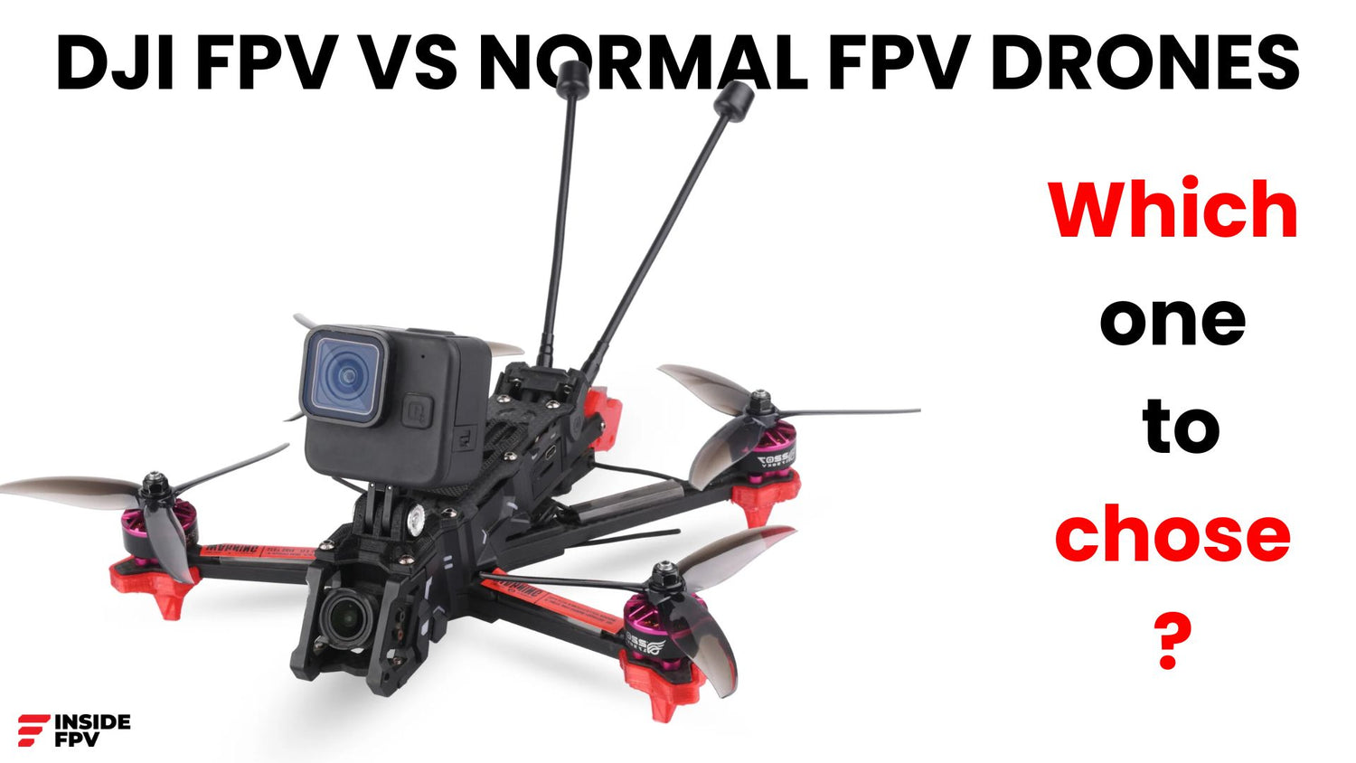 DJI FPV VS NORMAL FPV DRONES