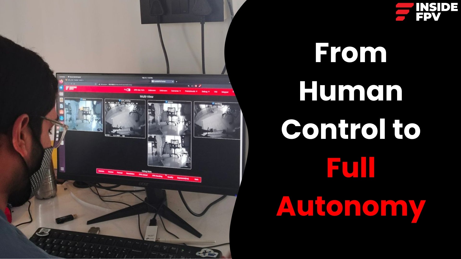From Human Control to Full Autonomy