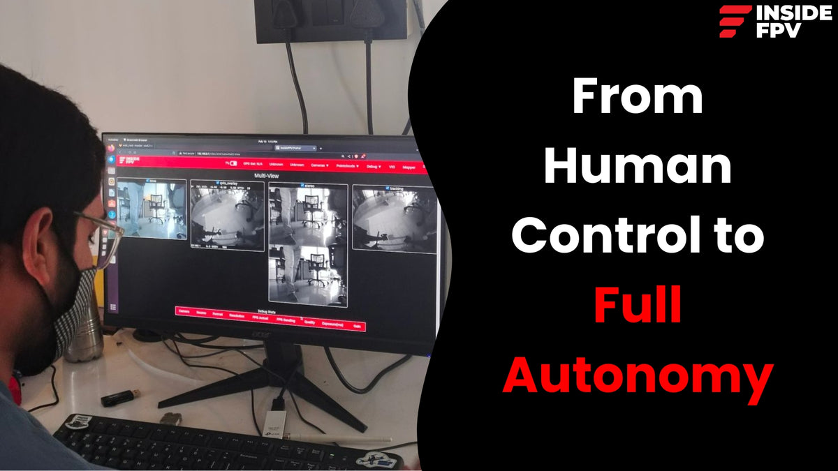 Human Contol Module From Human Control to Full Autonomy